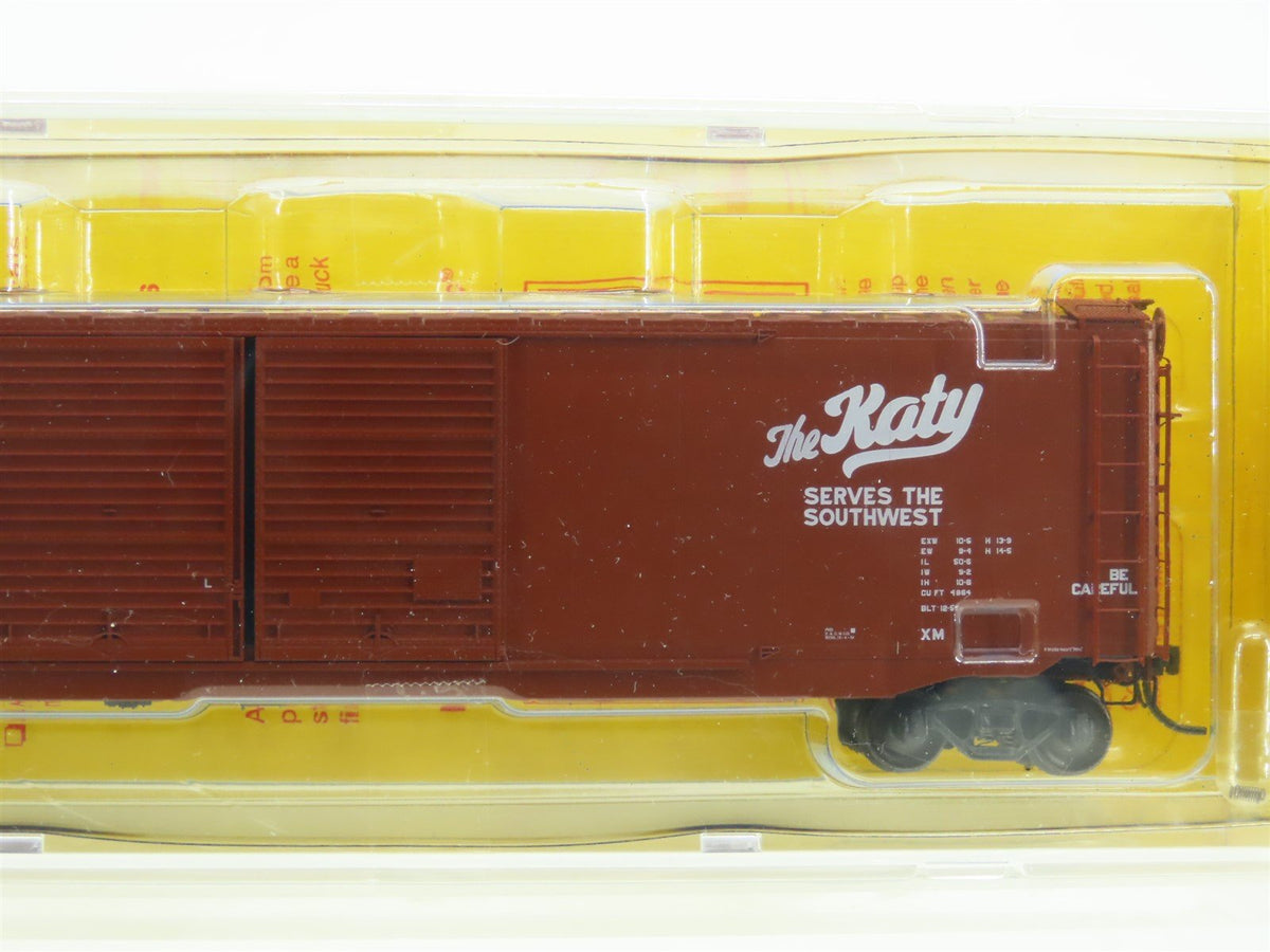 HO Scale Kadee #6506 MKT &quot;The Katy&quot; 50&#39; Double Door Box Car #99361 - Sealed