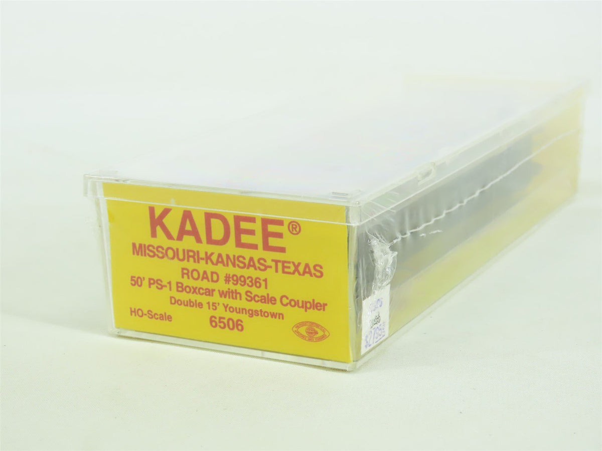 HO Scale Kadee #6506 MKT &quot;The Katy&quot; 50&#39; Double Door Box Car #99361 - Sealed