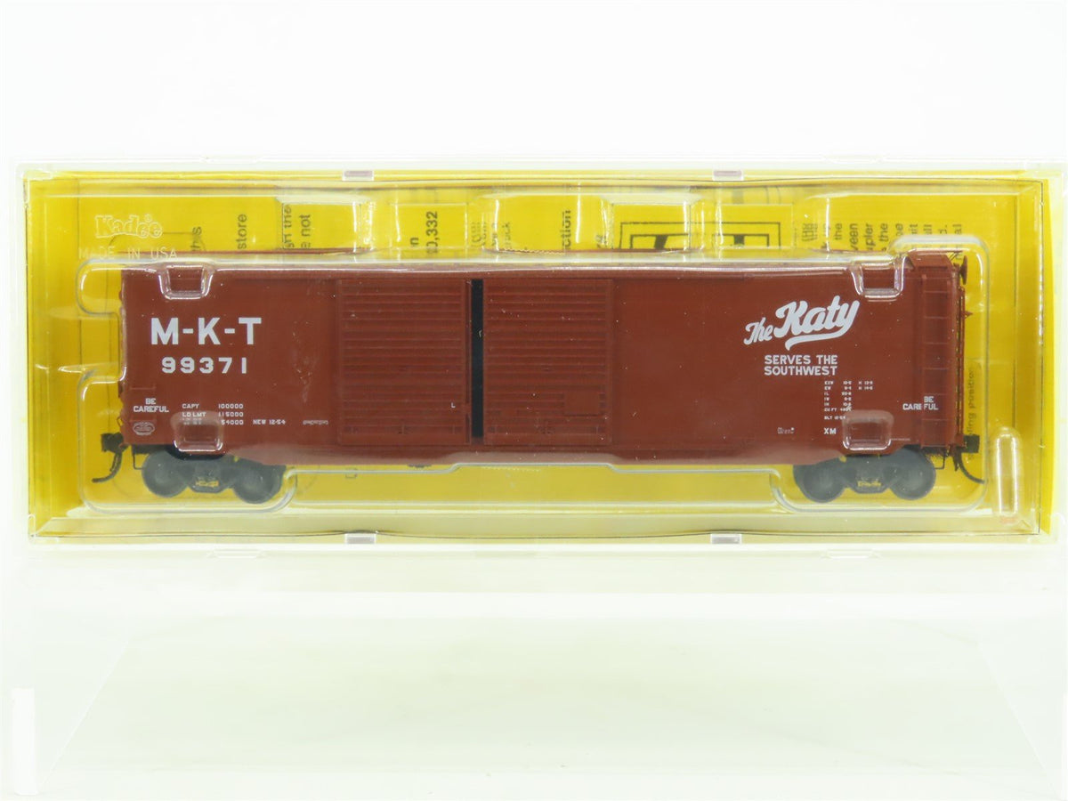 HO Scale Kadee #6504 MKT &quot;The Katy&quot; 50&#39; Double Door Box Car #99371 - Sealed