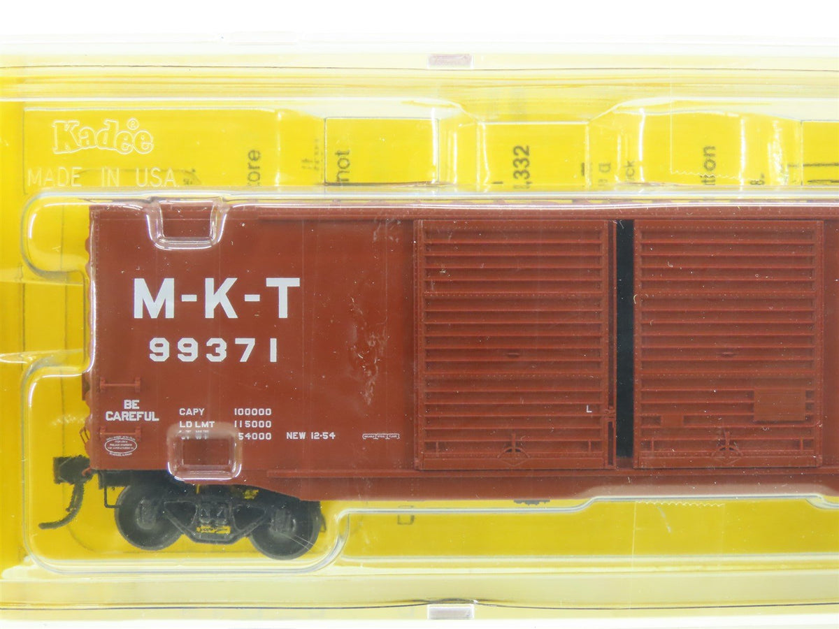 HO Scale Kadee #6504 MKT &quot;The Katy&quot; 50&#39; Double Door Box Car #99371 - Sealed