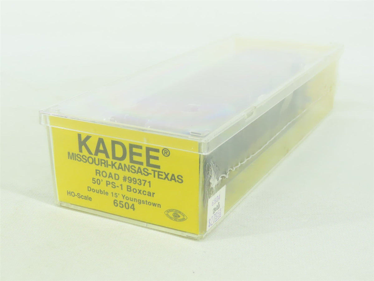 HO Scale Kadee #6504 MKT &quot;The Katy&quot; 50&#39; Double Door Box Car #99371 - Sealed