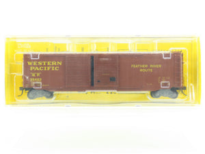 HO Scale Kadee #6502 WP Feather River Route 50' Box Car #35423 - Sealed