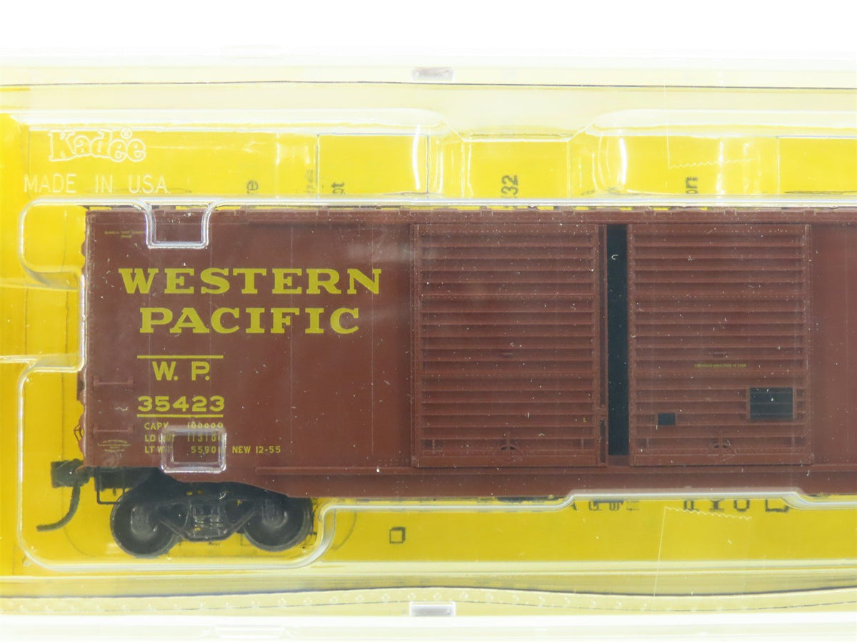 HO Scale Kadee #6502 WP Feather River Route 50&#39; Box Car #35423 - Sealed