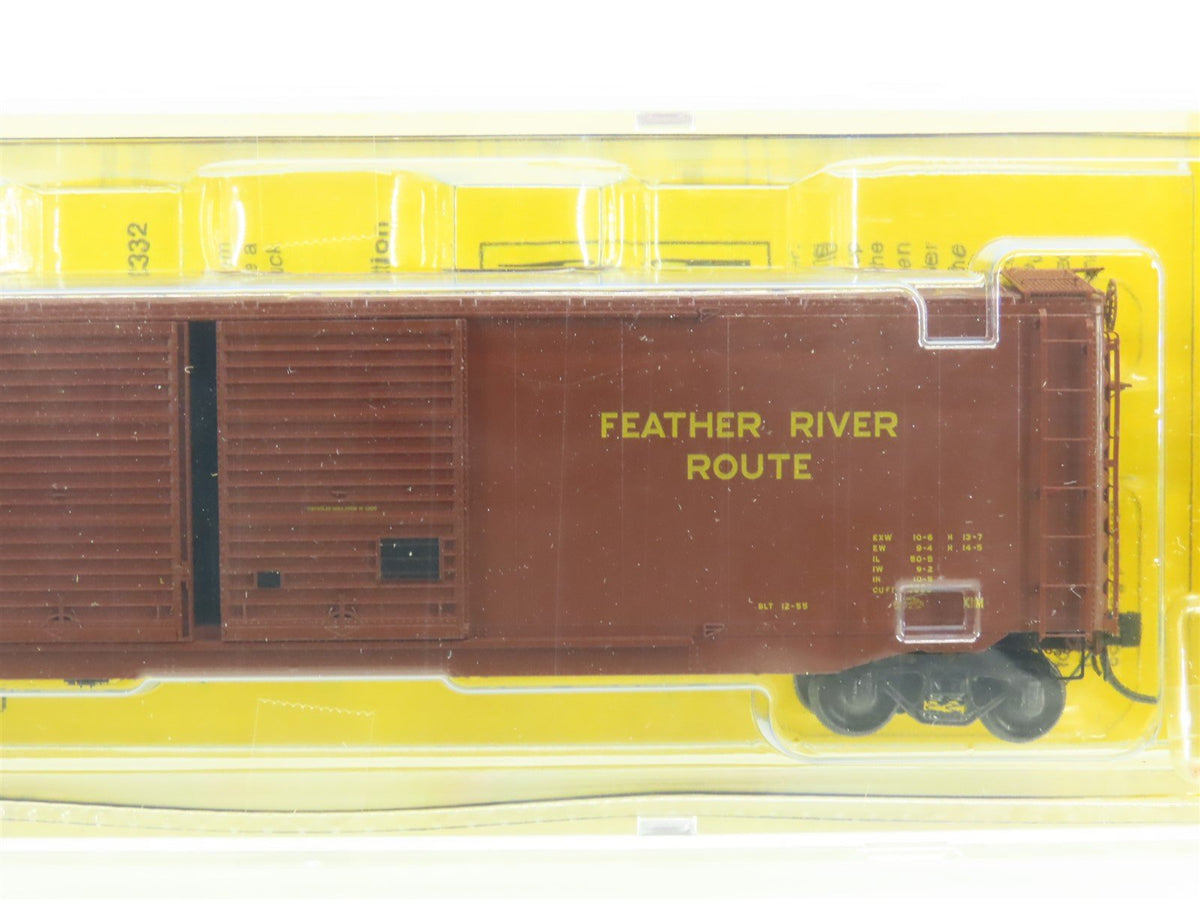 HO Scale Kadee #6502 WP Feather River Route 50&#39; Box Car #35423 - Sealed