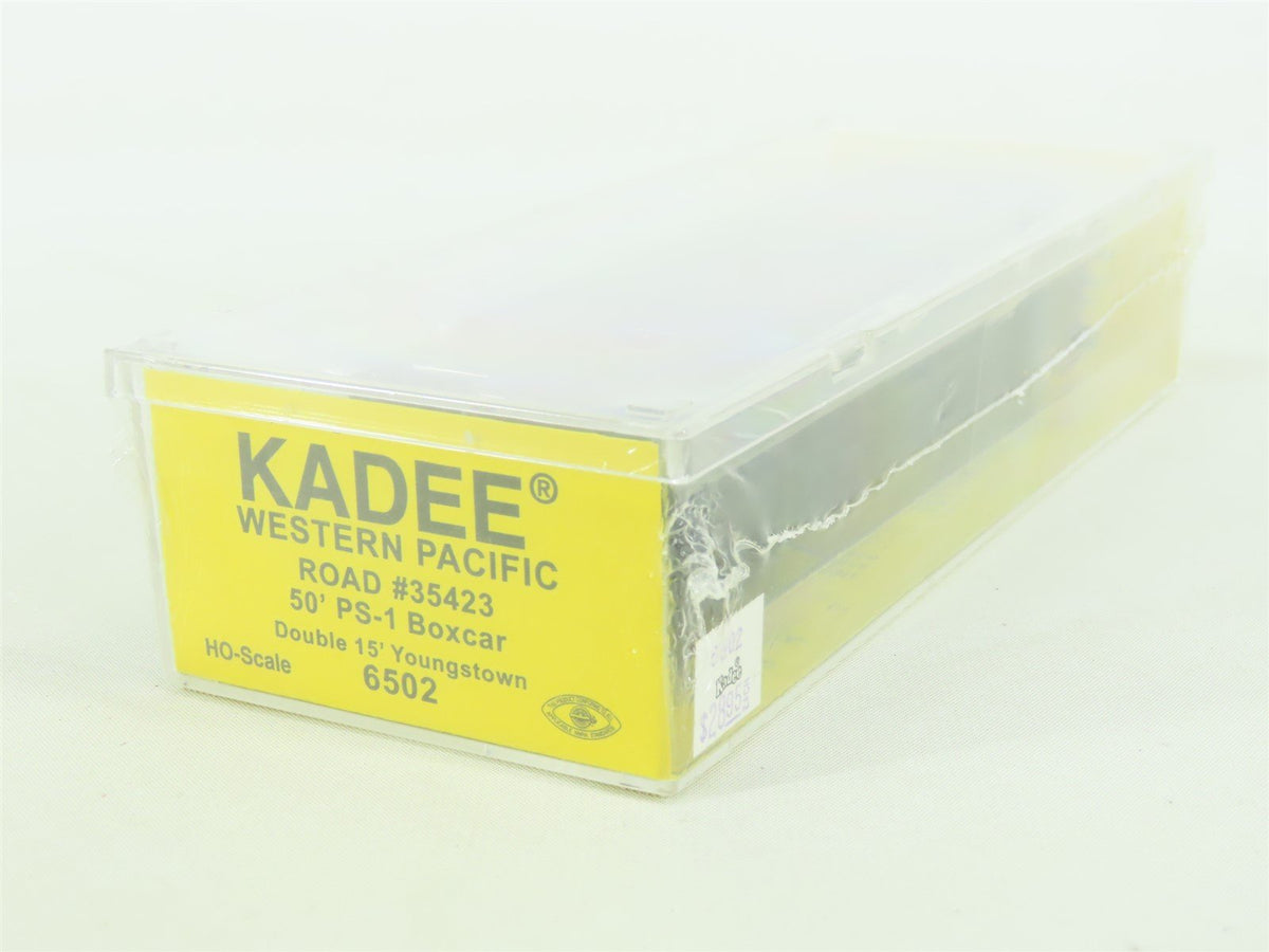 HO Scale Kadee #6502 WP Feather River Route 50&#39; Box Car #35423 - Sealed