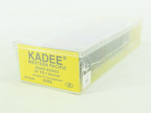 HO Scale Kadee #6502 WP Feather River Route 50' Box Car #35423 - Sealed