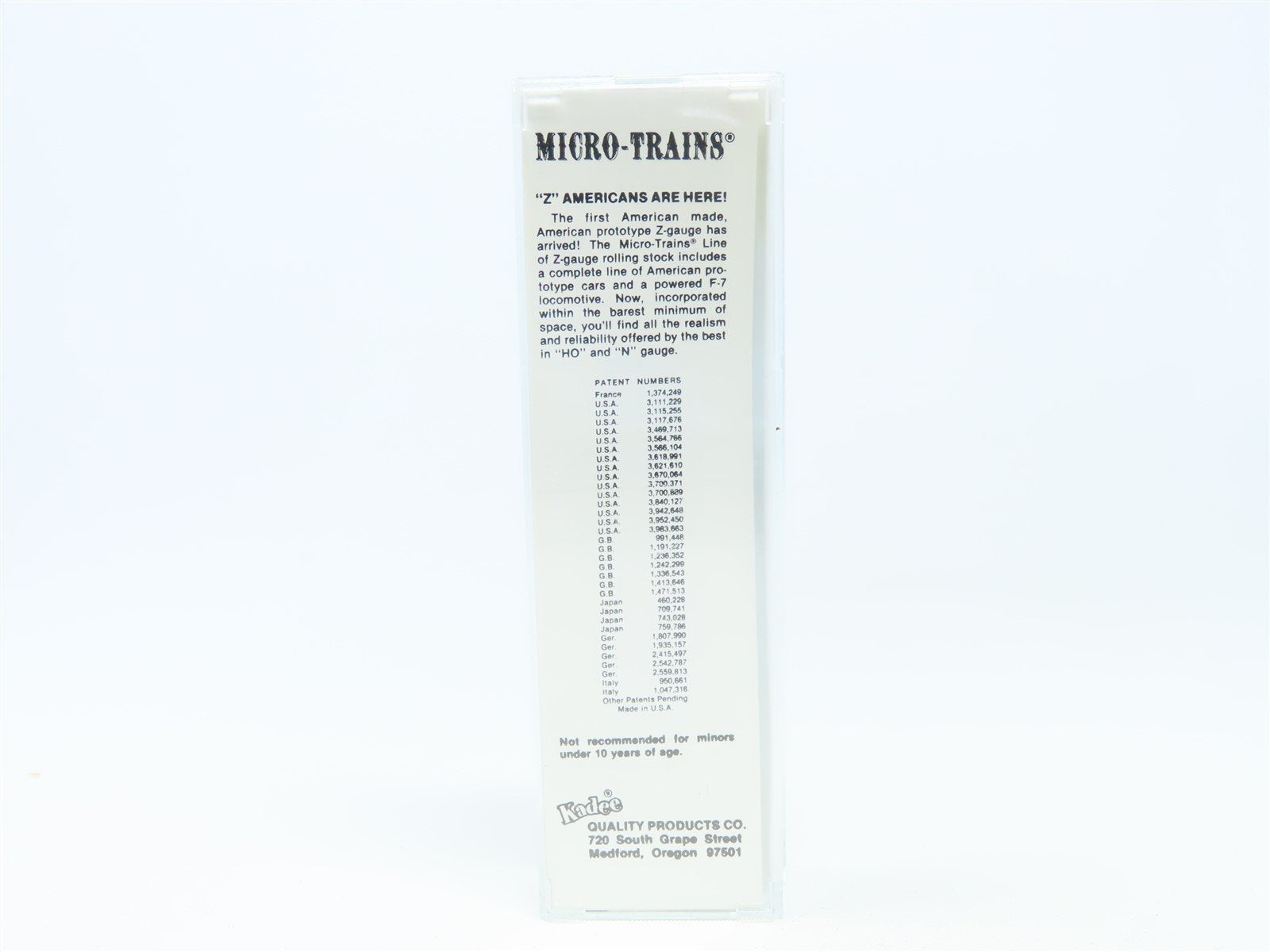 Z Micro-Trains MTL Kadee 13705-2 L&N 