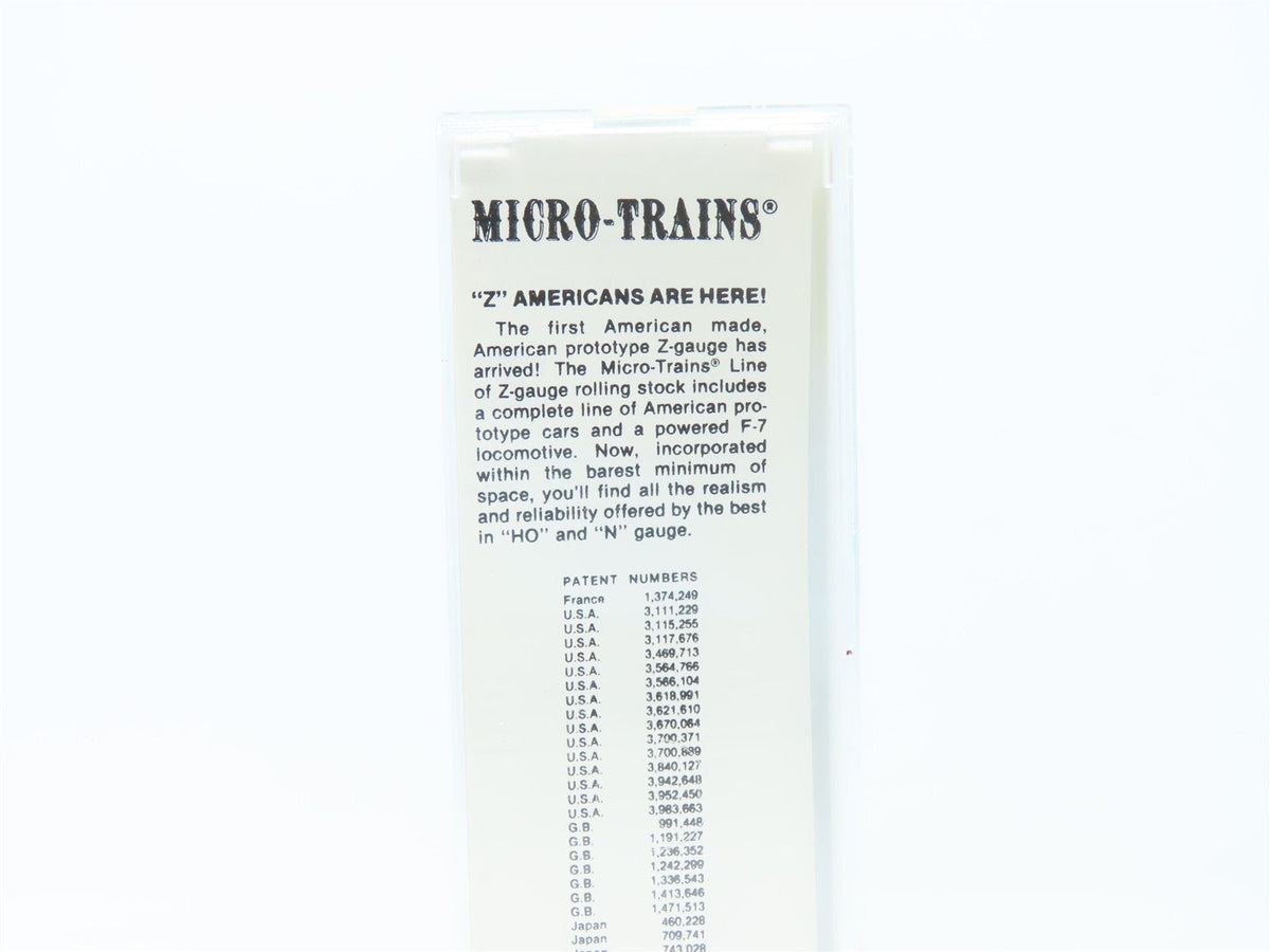 Z Micro-Trains MTL Kadee 13705-2 L&amp;N &quot;Old Reliable&quot; 50&#39; Box Car #98494