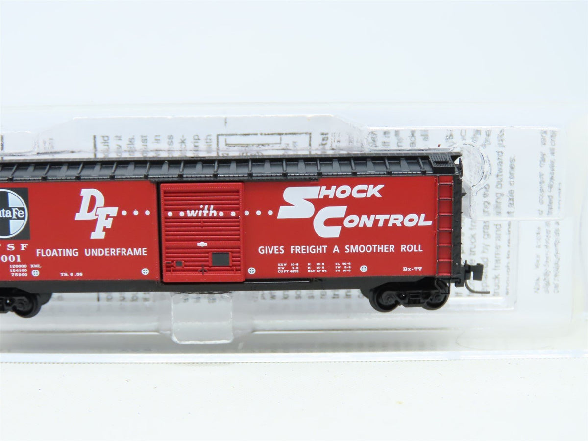 Z Micro-Trains MTL 505 00 240 ATSF Santa Fe &quot;Shock Control&quot; 50&#39; Box Car #10001