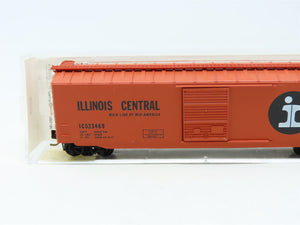 N Scale Micro-Trains MTL 31030 IC Illinois Central 50' Box Car #523469