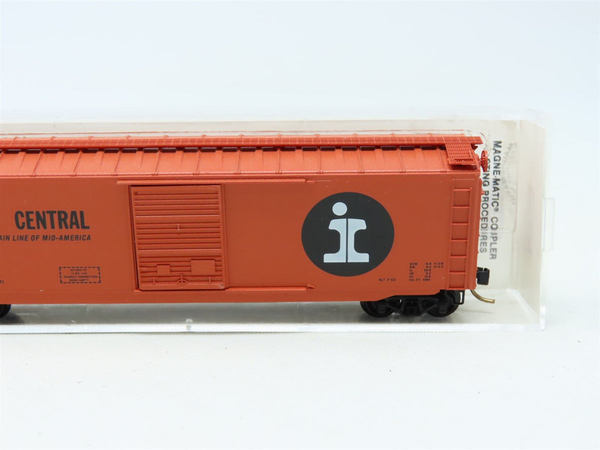 N Scale Micro-Trains MTL 31030 IC Illinois Central 50&#39; Box Car #523469