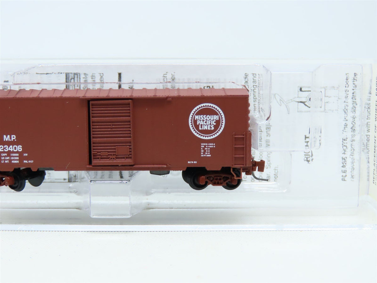 Z Micro-Trains MTL 503 00 032 MP Missouri Pacific 40&#39; Box Car #123406