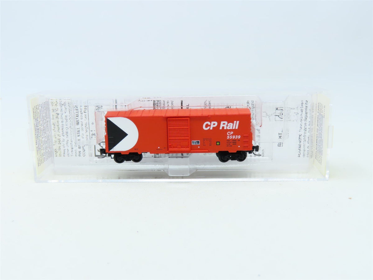 Z Micro-Trains MTL 503 00 021 CP Rail Canadian Pacific 40&#39; Box Car #55939