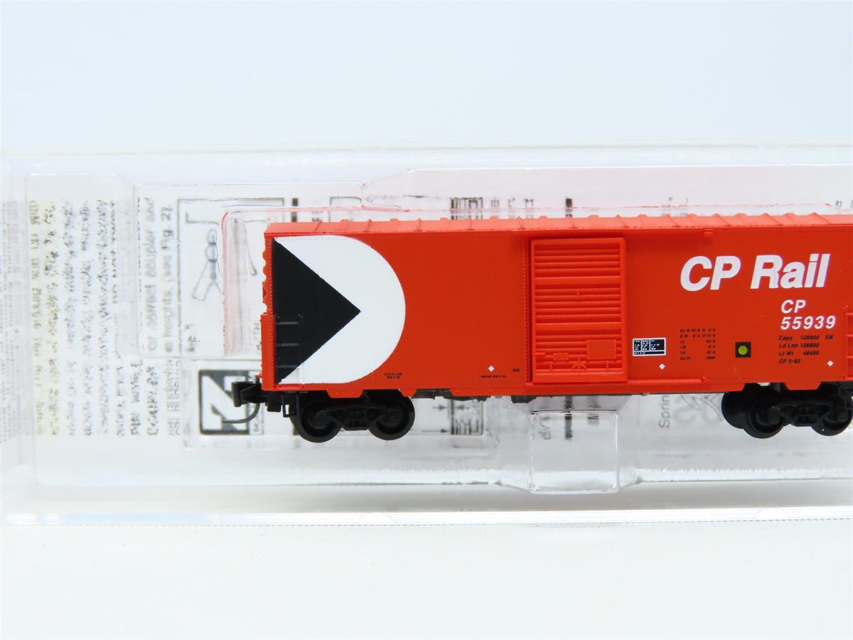 Z Micro-Trains MTL 503 00 021 CP Rail Canadian Pacific 40&#39; Box Car #55939