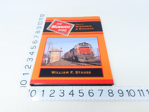 Morning Sun: The Milwaukee Road In Color Vol. 3 by William Stauss ©1997 HC Book