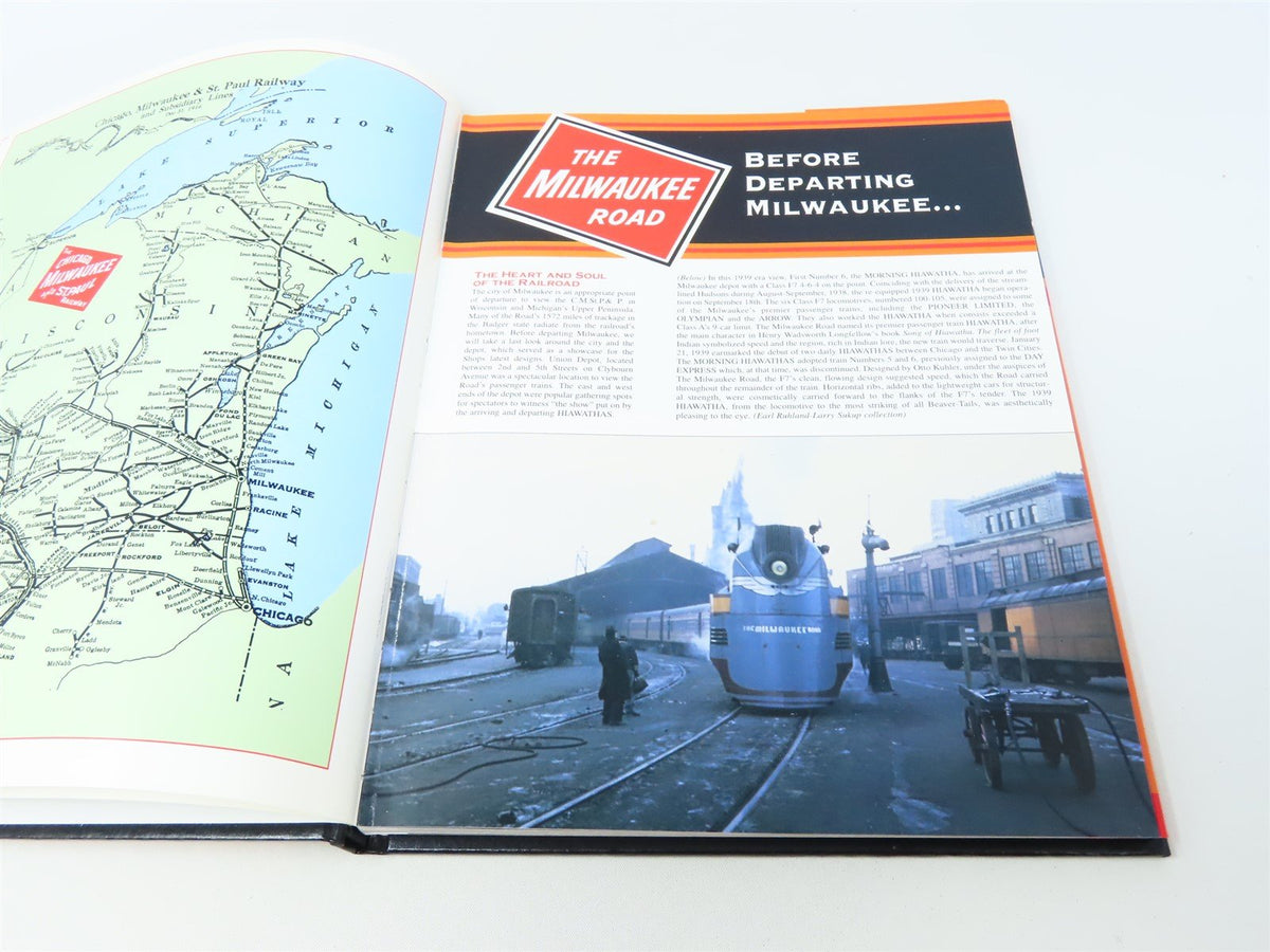 Morning Sun: The Milwaukee Road In Color Vol. 3 by William Stauss ©1997 HC Book