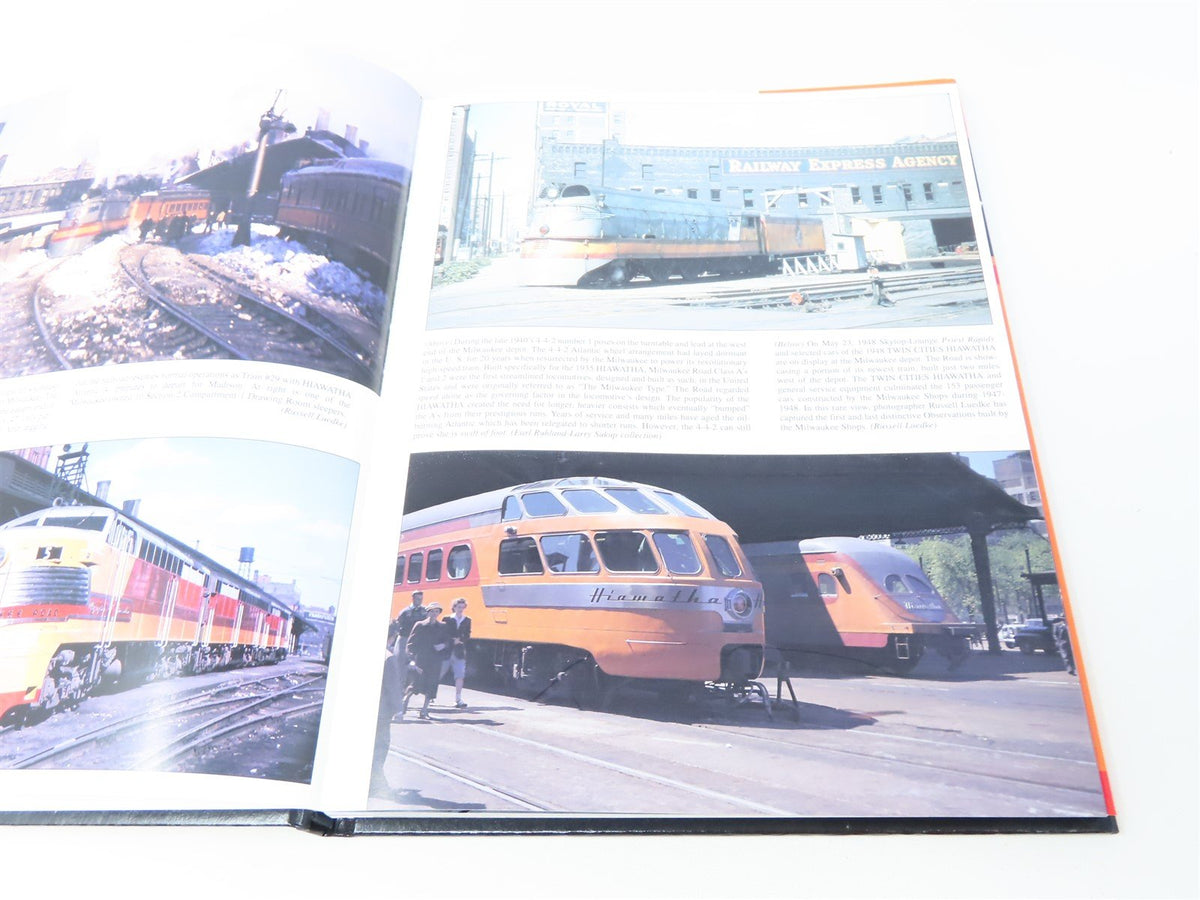 Morning Sun: The Milwaukee Road In Color Vol. 3 by William Stauss ©1997 HC Book