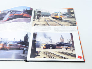 Morning Sun: The Milwaukee Road In Color Vol. 3 by William Stauss ©1997 HC Book