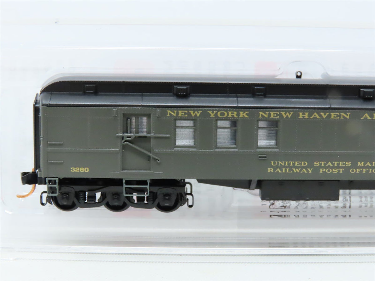 N Micro-Trains MTL 14000020 NY New Haven &amp; Hartford Post Office Passenger #3280