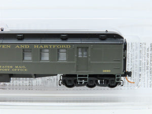 N Micro-Trains MTL 14000020 NY New Haven & Hartford Post Office Passenger #3280