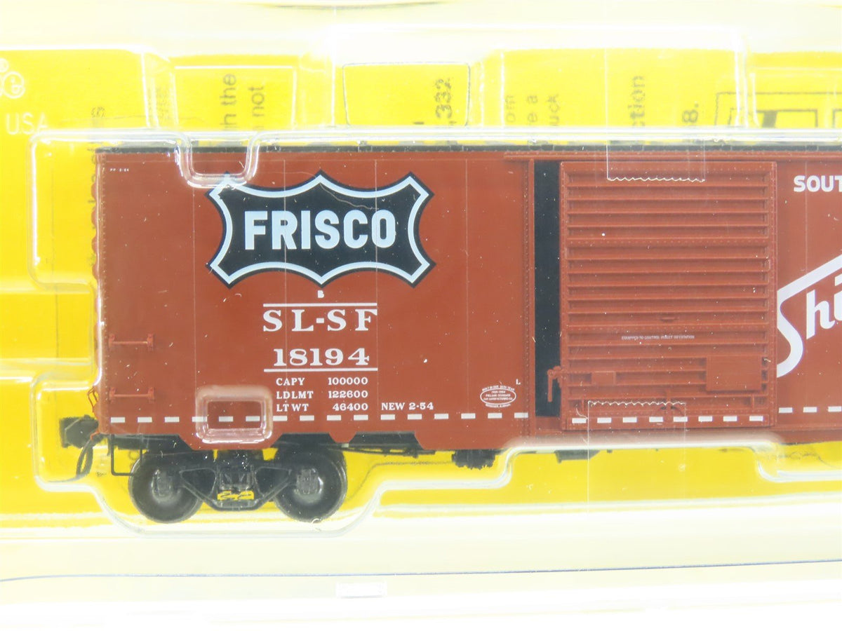 HO Scale Kadee #5235 SL-SF Frisco 40&#39; Youngstown Door Box Car #18194 - Sealed