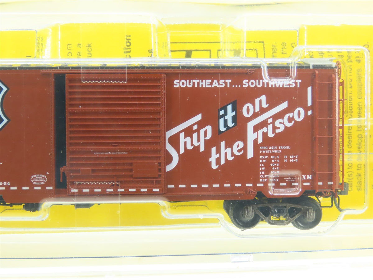 HO Scale Kadee #5235 SL-SF Frisco 40&#39; Youngstown Door Box Car #18194 - Sealed