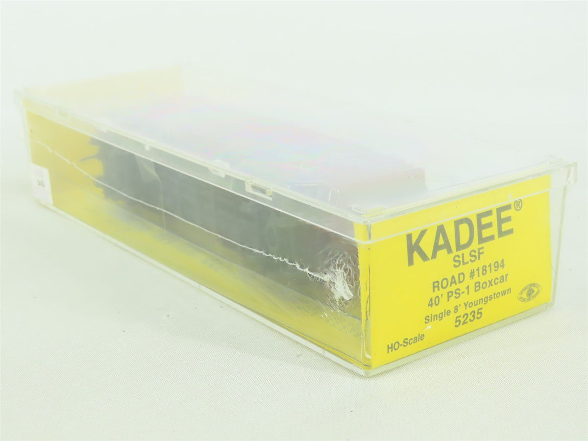 HO Scale Kadee #5235 SL-SF Frisco 40&#39; Youngstown Door Box Car #18194 - Sealed