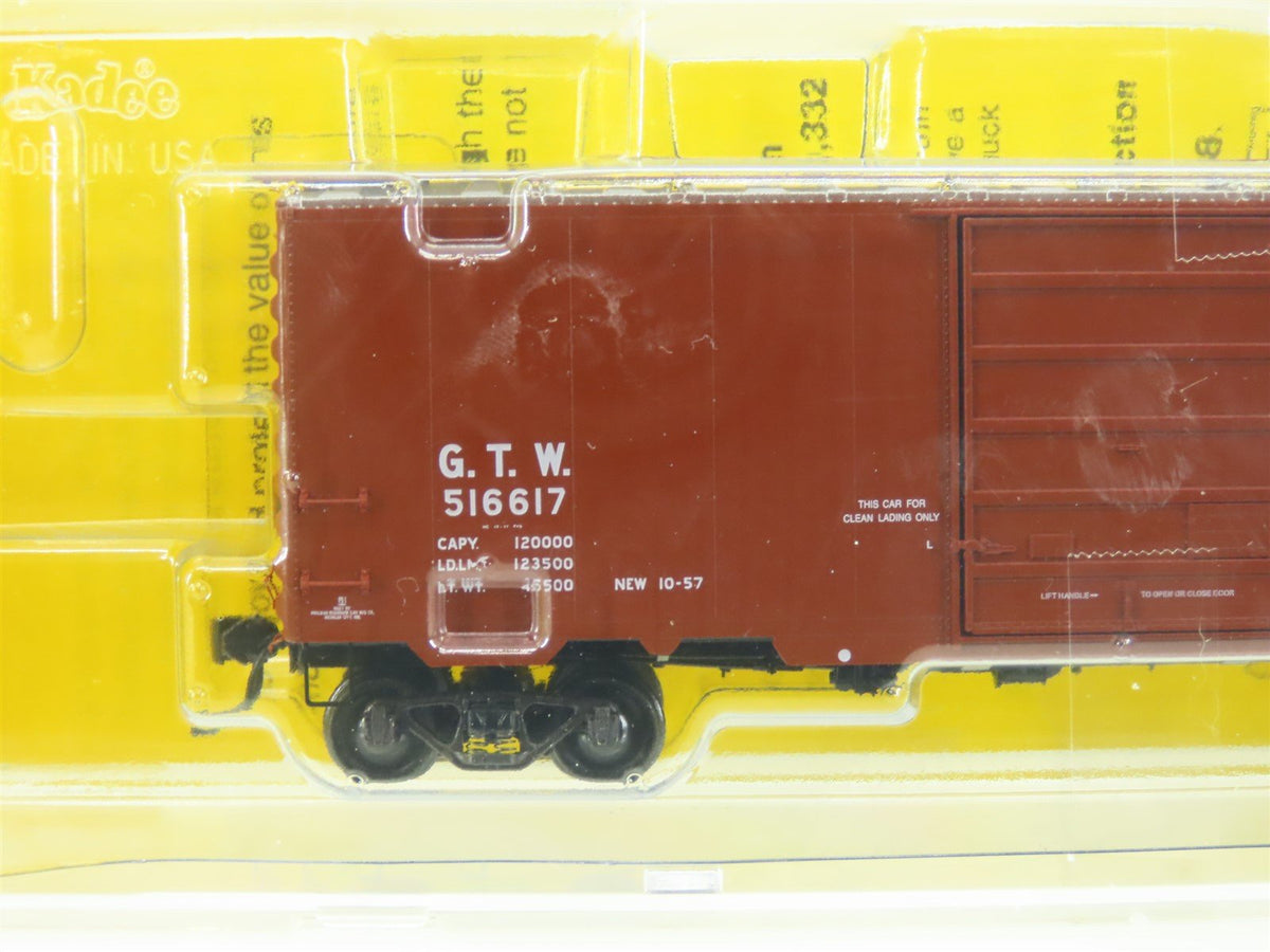 HO Scale Kadee #5236 GTW Grand Trunk Western 40&#39; PS-1 Box Car #516617 - Sealed