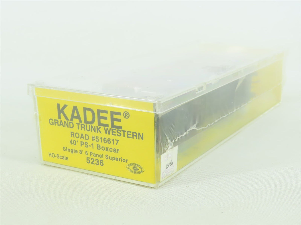 HO Scale Kadee #5236 GTW Grand Trunk Western 40&#39; PS-1 Box Car #516617 - Sealed