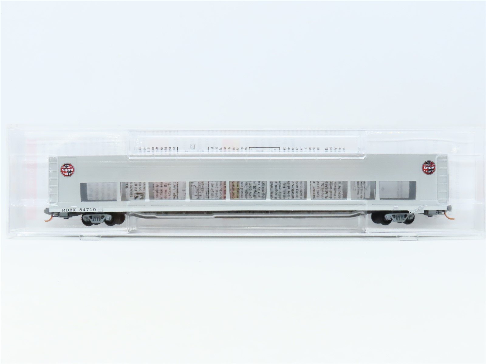 N Micro-Trains MTL 11200710 Ringling Bro & Barnum & Bailey Auto Rack Car #84710