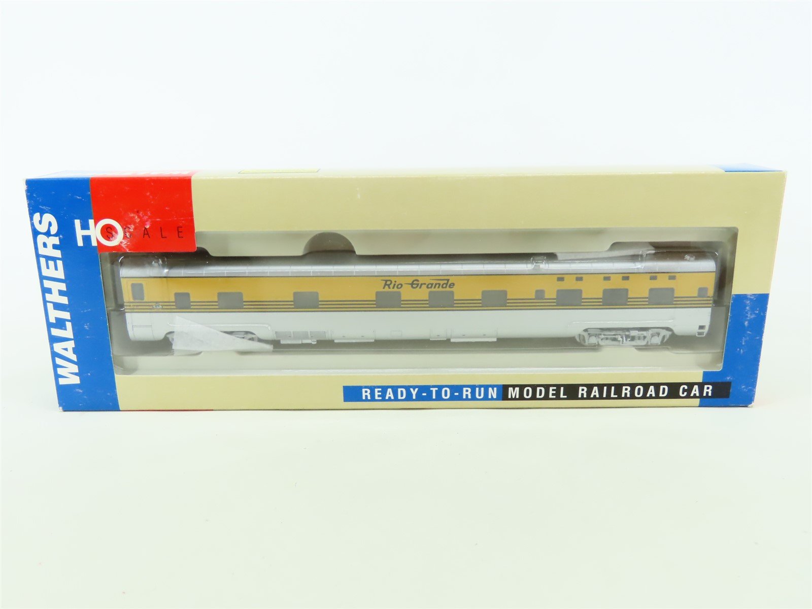 HO Scale Walthers #932-6728 D&RGW Rio Grande 6-6-4 Sleeper Passenger