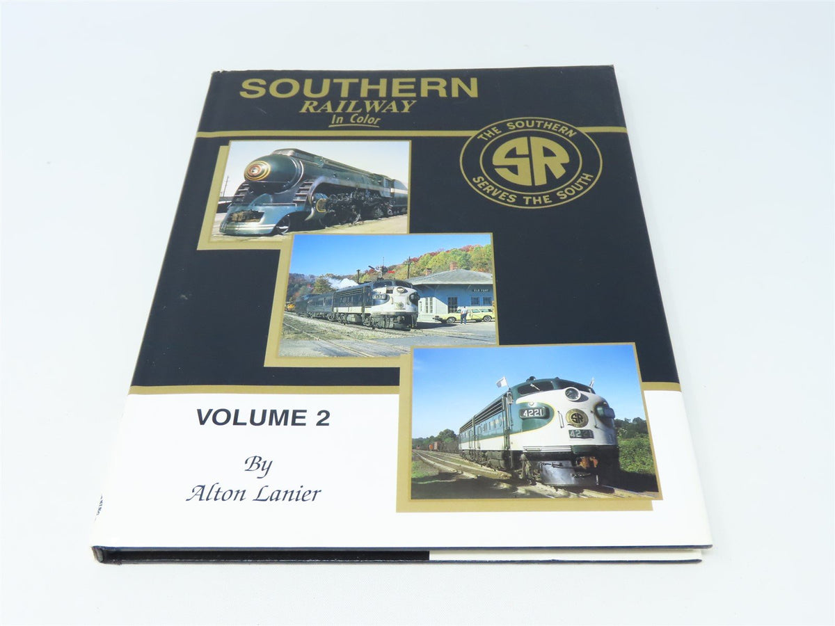 Morning Sun: Southern Railway In Color Vol. 2 by Alton Lanier ©1999 HC Book