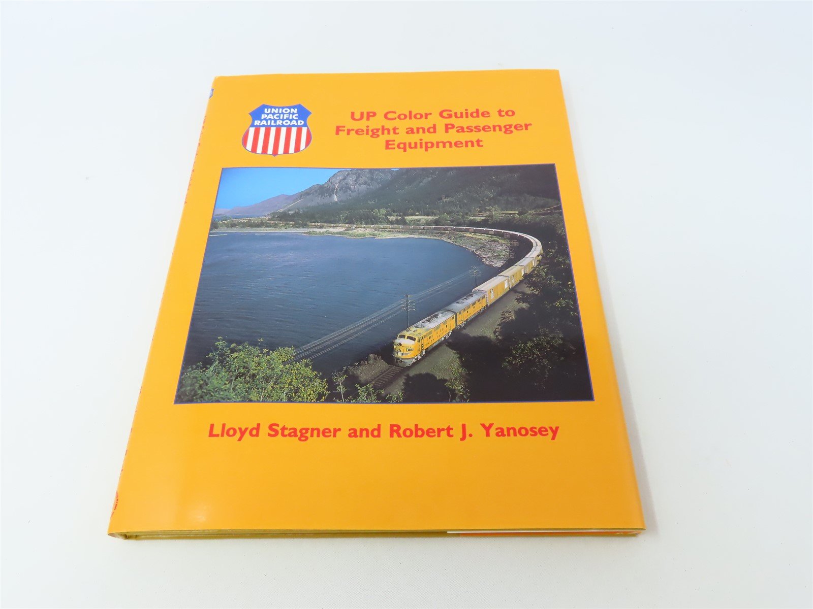 Morning Sun: UP Color Guide to Freight & Passenger...by L. Stagner ©1993 HC Book