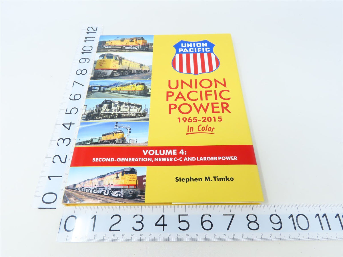 Morning Sun: Union Pacific Power 1965-2015 Vol4 by Stephen M Timko ©2018 HC Book