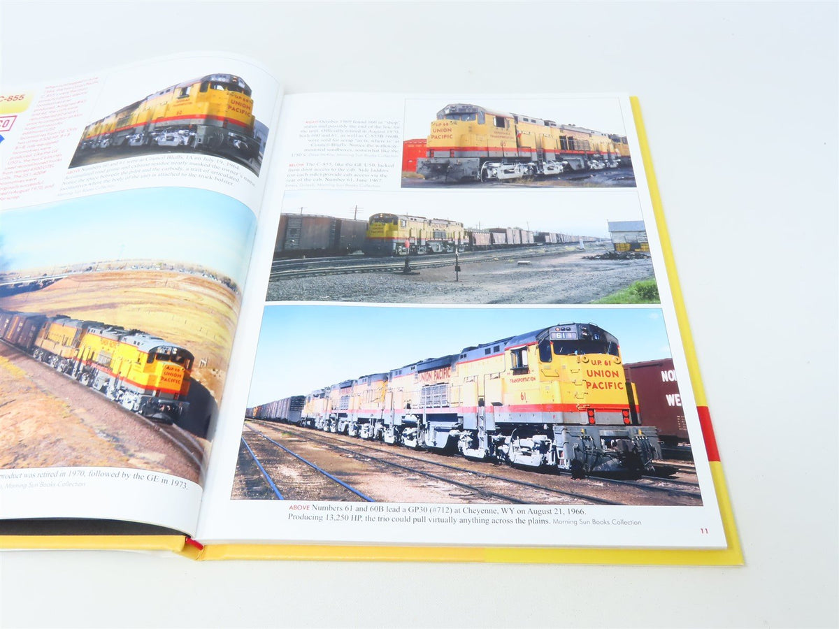 Morning Sun: Union Pacific Power 1965-2015 Vol4 by Stephen M Timko ©2018 HC Book