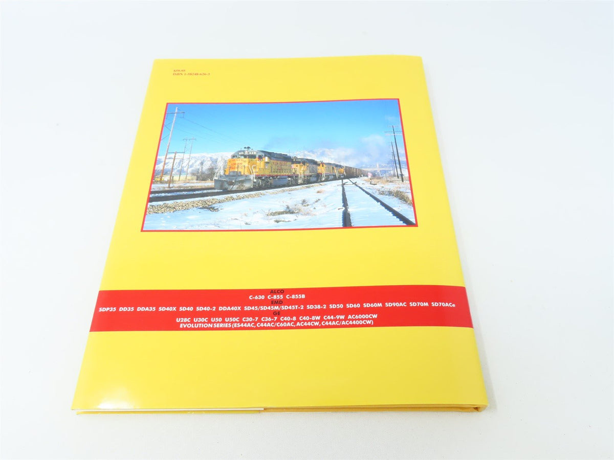 Morning Sun: Union Pacific Power 1965-2015 Vol4 by Stephen M Timko ©2018 HC Book