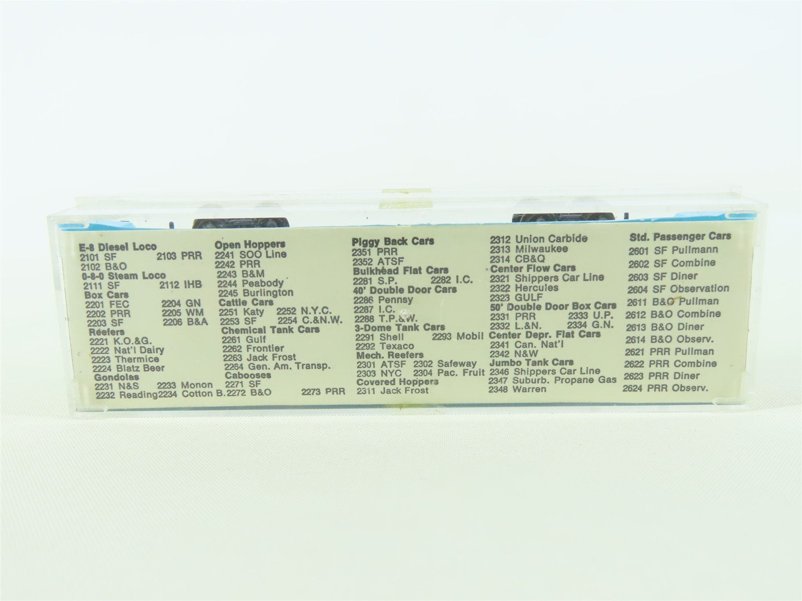 N 1/160 Scale Atlas #2233 MON MONON 40' Composite Gondola #3020