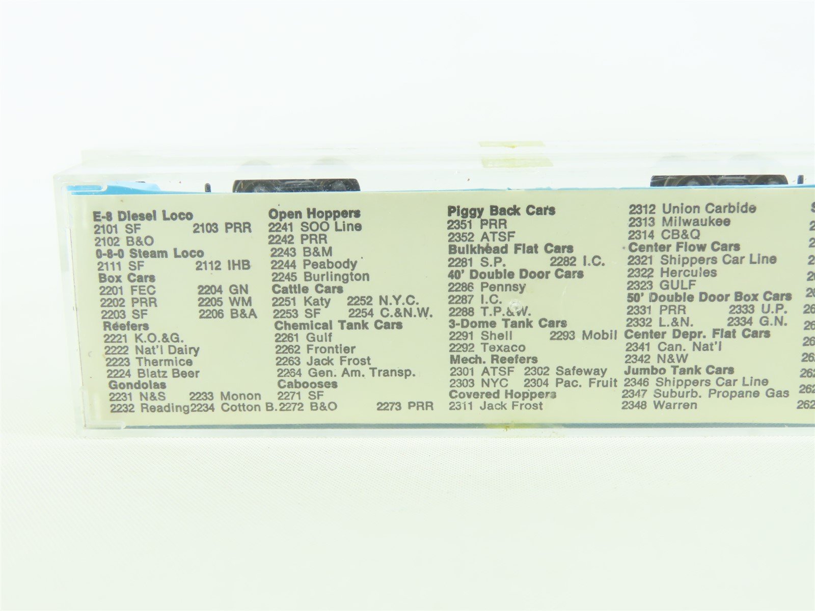 N 1/160 Scale Atlas #2233 MON MONON 40' Composite Gondola #3020