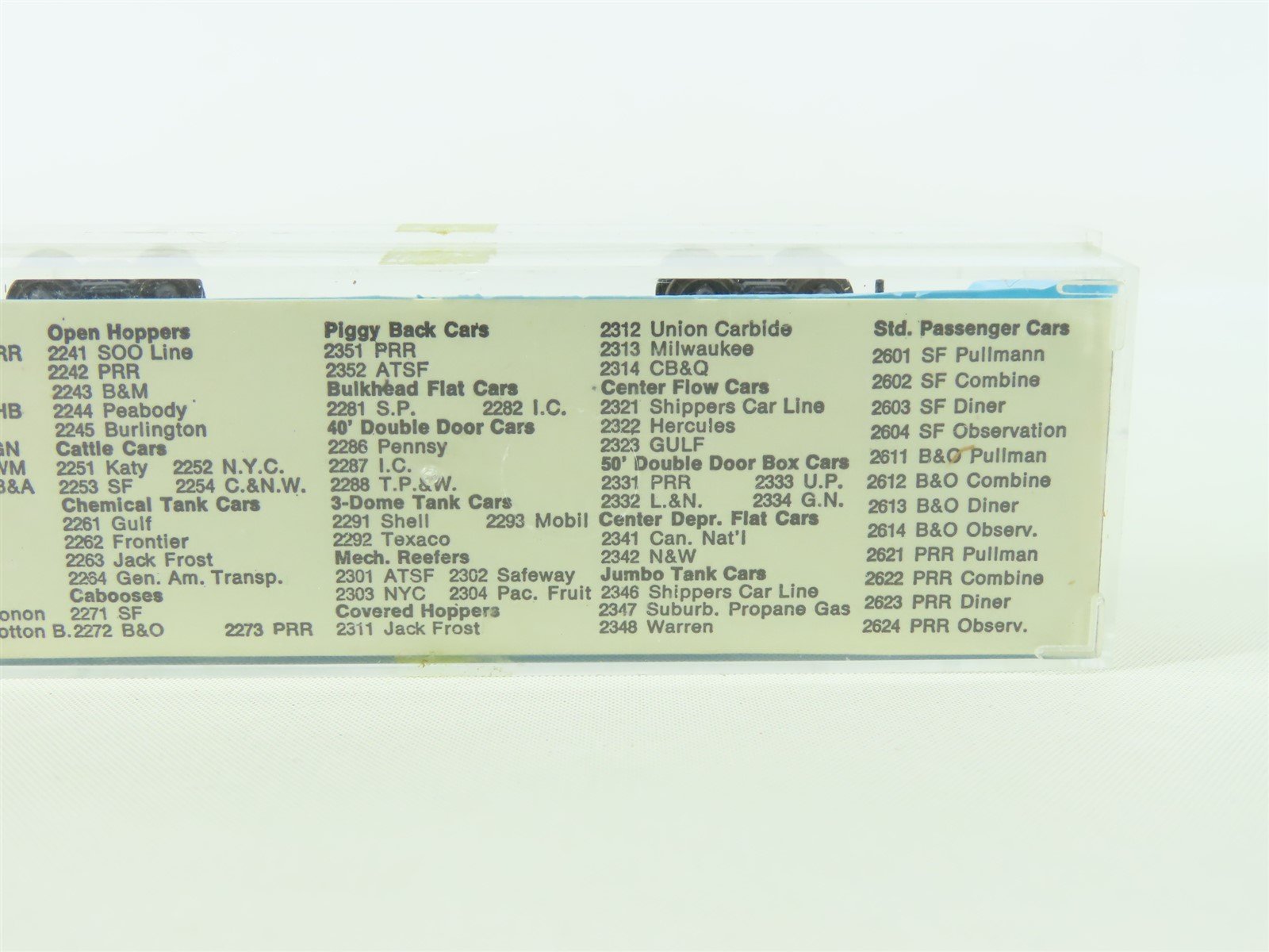 N 1/160 Scale Atlas #2233 MON MONON 40' Composite Gondola #3020