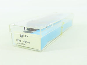 N 1/160 Scale Atlas #2233 MON MONON 40' Composite Gondola #3020