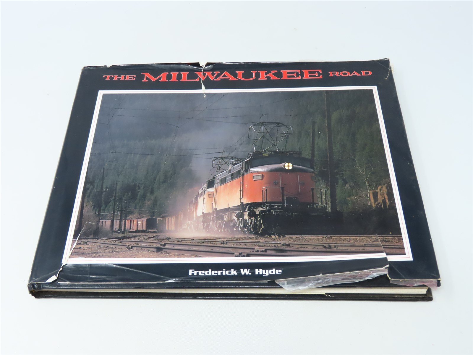 The Milwaukee Road by Frederick W Hyde ©1990 HC Book