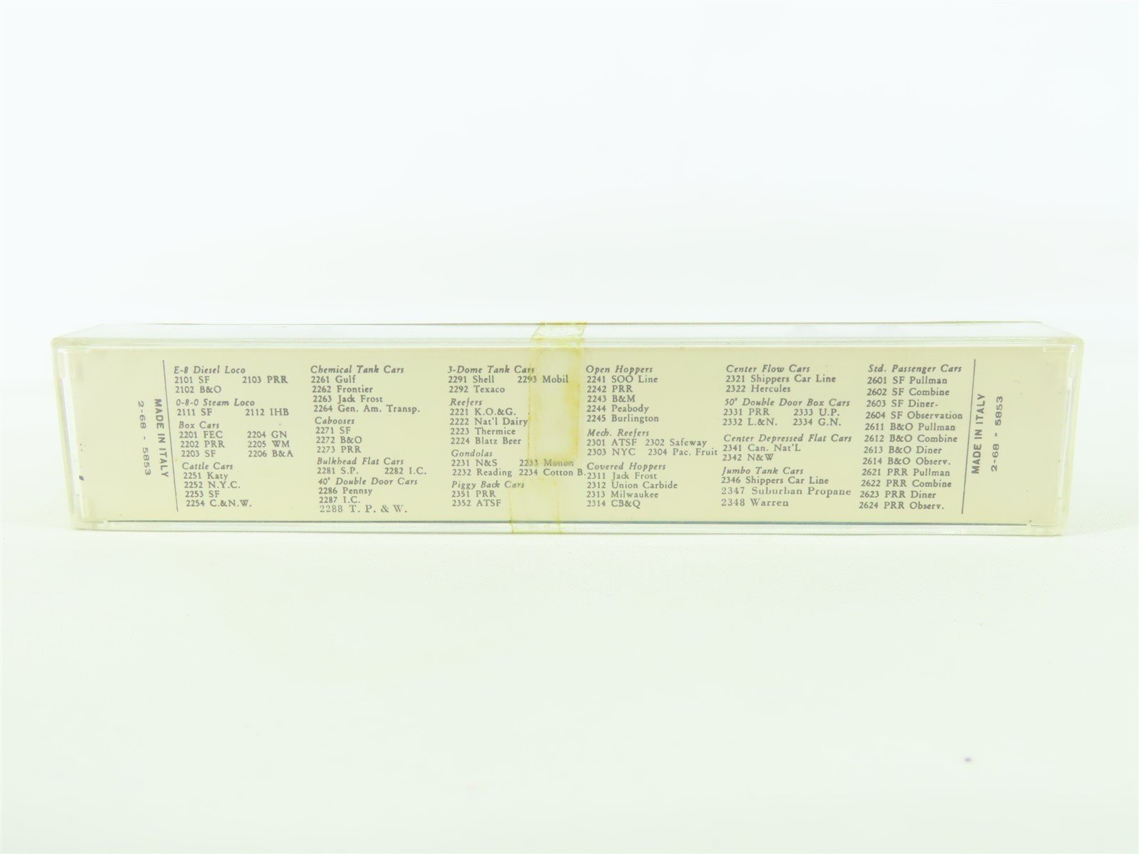 N Scale Atlas 2651 PRR Pennsylvania 