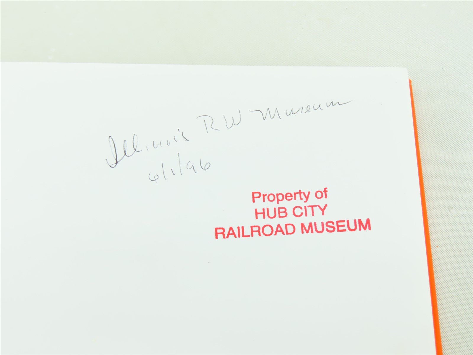 The Nation Pays Again: The Demise of The Milwaukee Road by T. Ploss ©1991 HC Bk