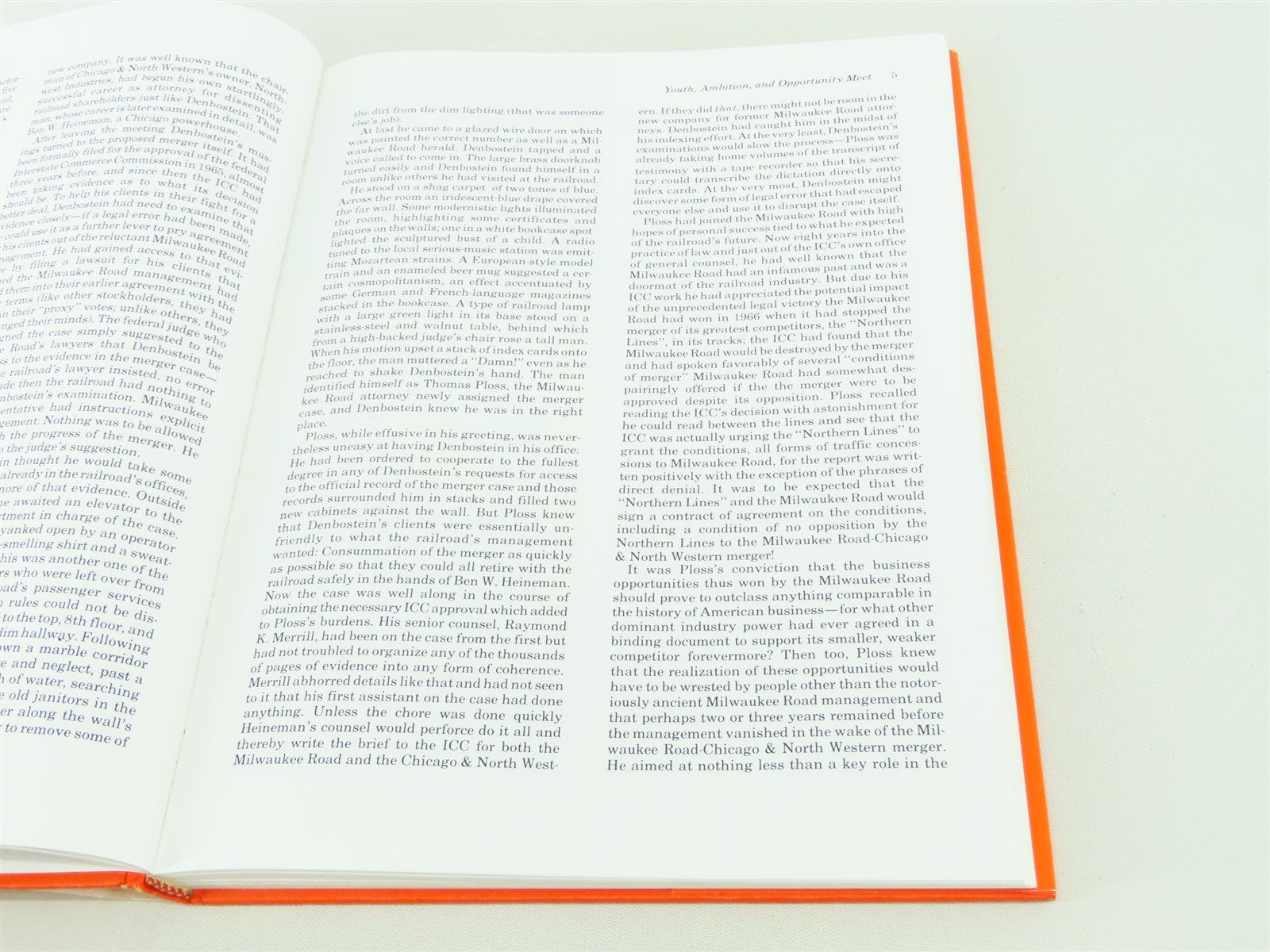 The Nation Pays Again: The Demise of The Milwaukee Road by T. Ploss ©1991 HC Bk