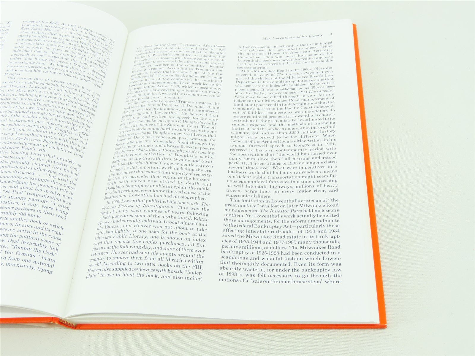 The Nation Pays Again: The Demise of The Milwaukee Road by T. Ploss ©1991 HC Bk