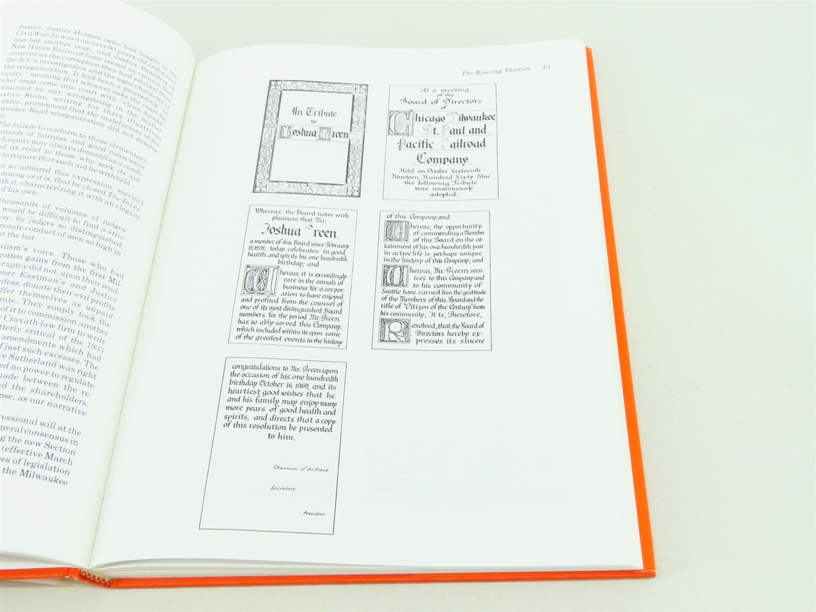 The Nation Pays Again: The Demise of The Milwaukee Road by T. Ploss ©1991 HC Bk