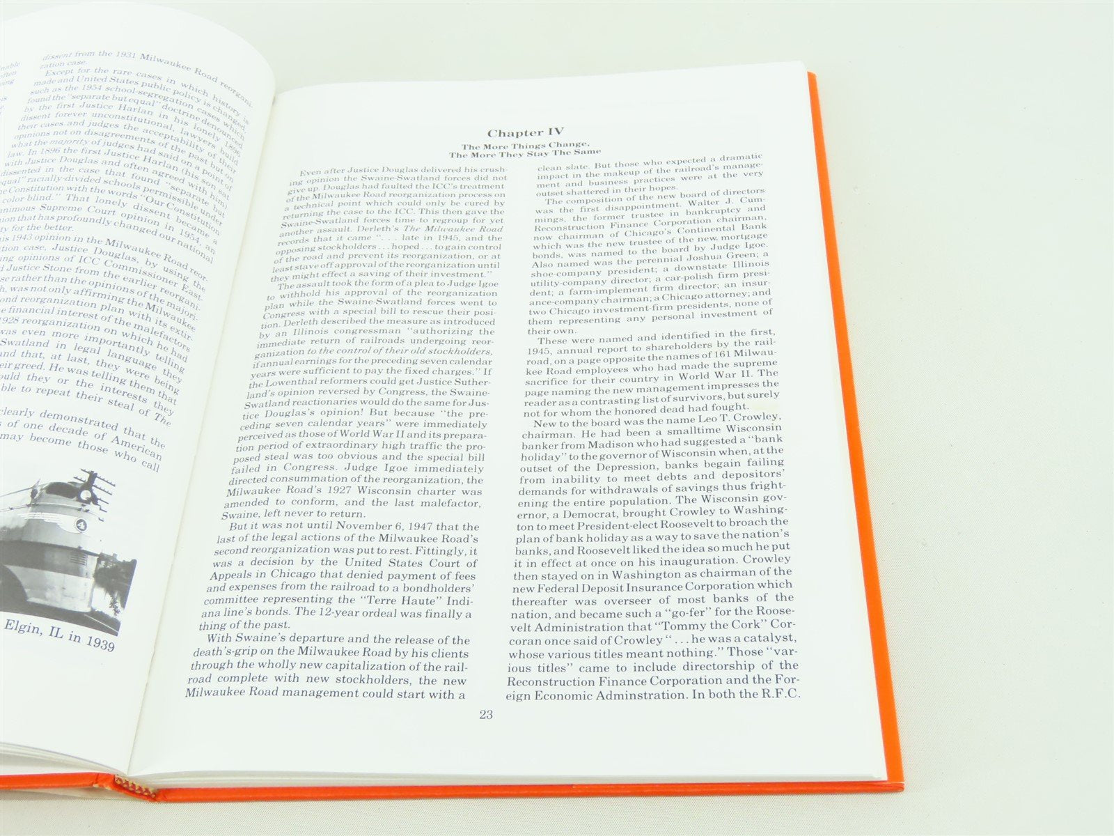 The Nation Pays Again: The Demise of The Milwaukee Road by T. Ploss ©1991 HC Bk