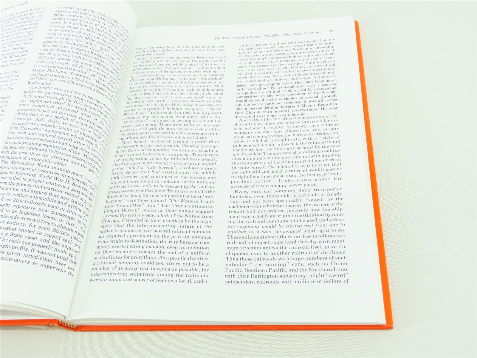 The Nation Pays Again: The Demise of The Milwaukee Road by T. Ploss ©1991 HC Bk