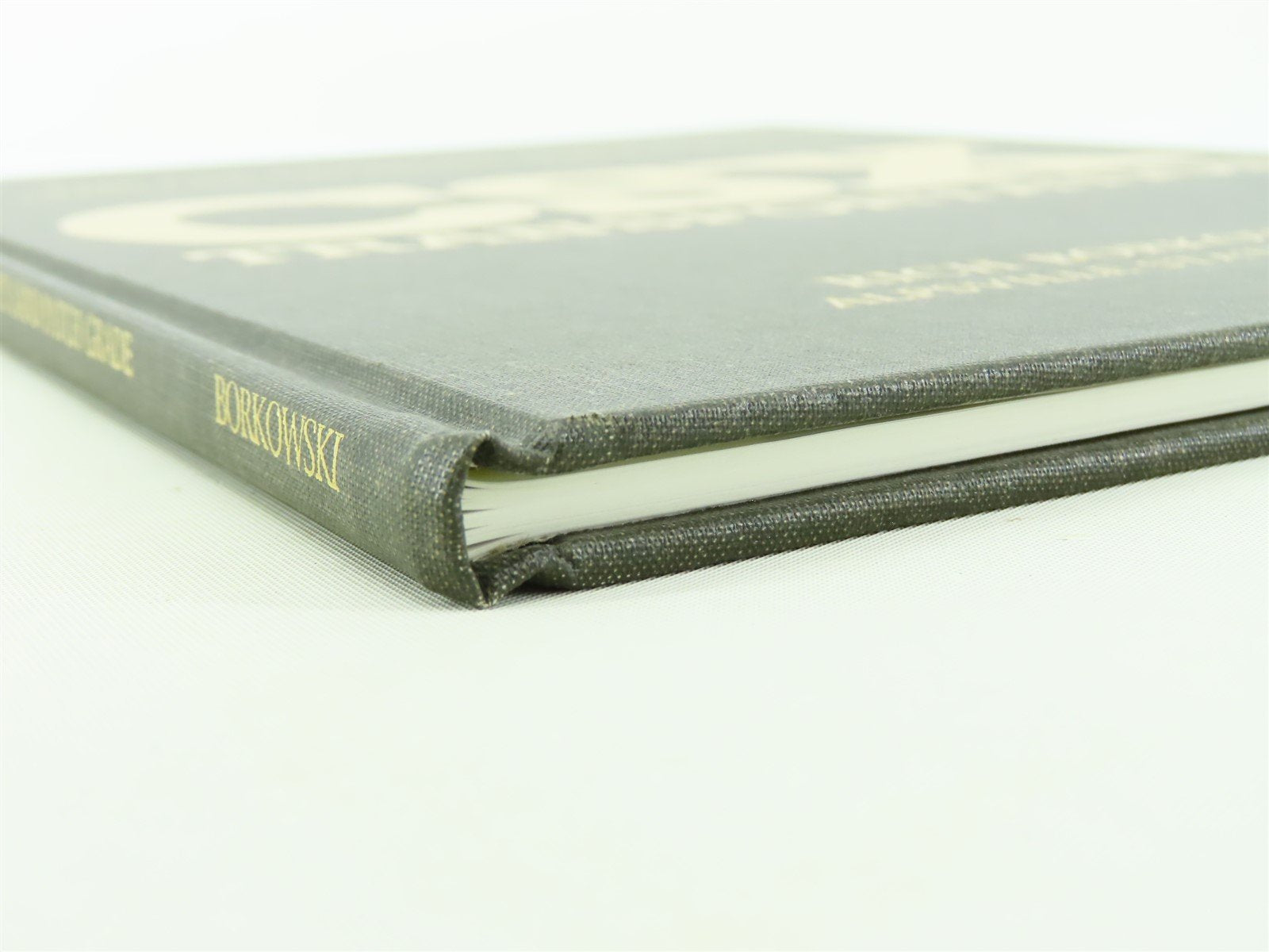 CSX Transportation by Rich Borkowski Jr. ©1998 HC Book