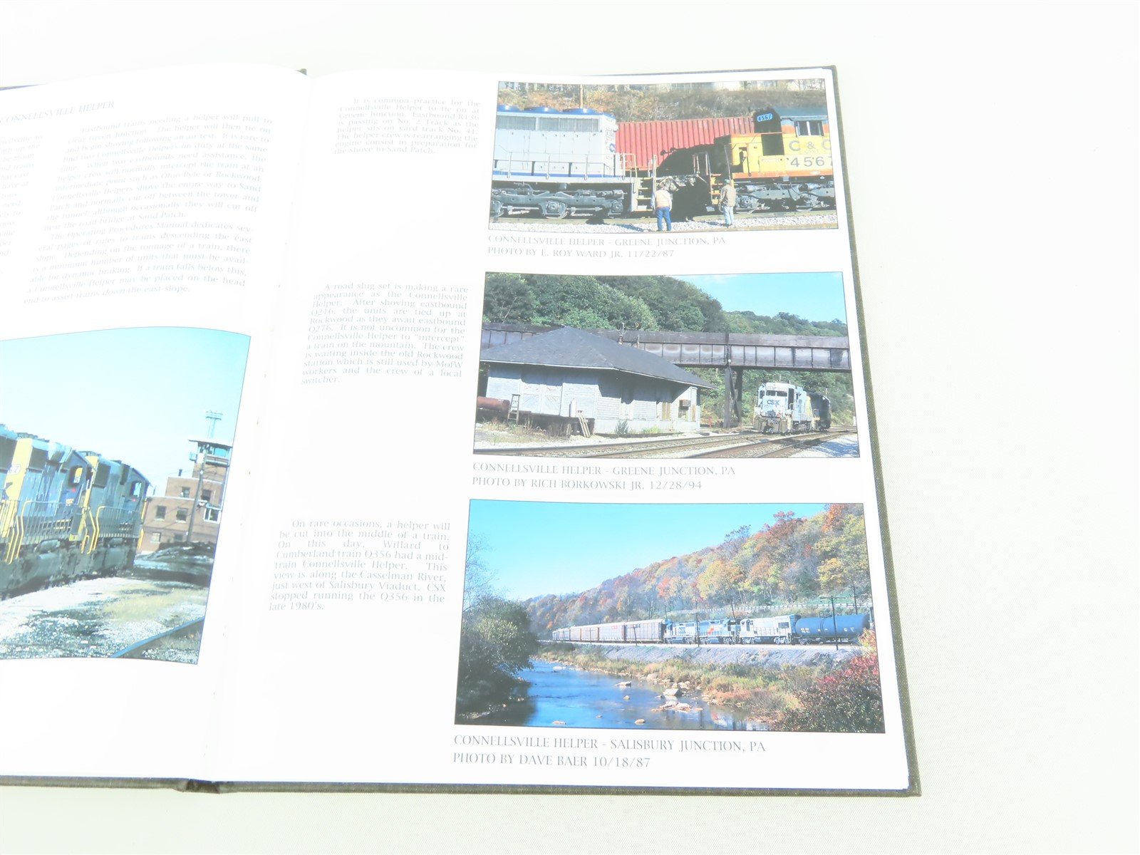 CSX Transportation by Rich Borkowski Jr. ©1998 HC Book